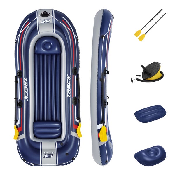 Bestway Hydro-Force Treck X3 Inflatable Raft Set
