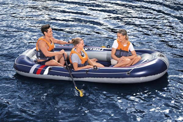 Bestway Hydro-Force Treck X3 Inflatable Raft Set