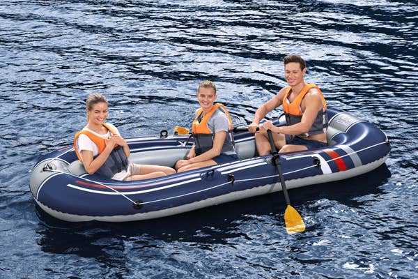 Bestway Hydro-Force Treck X3 Inflatable Raft Set