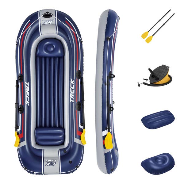 bestway Hydro-Force Treck X3 Inflatable Raft Set