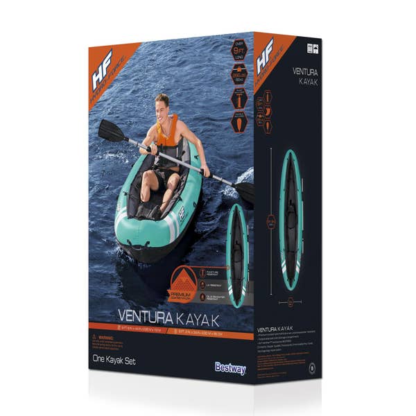 Bestway Hydro-Force Ventura Inflatable Kayak Set