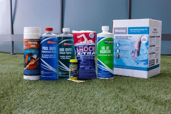 bestway Bestway Pool Chemical Starter Kit with Chlorine
