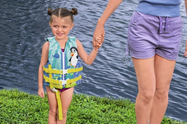 Bestway Puddle Jumper Fabric Kids Hydro Swim Vest