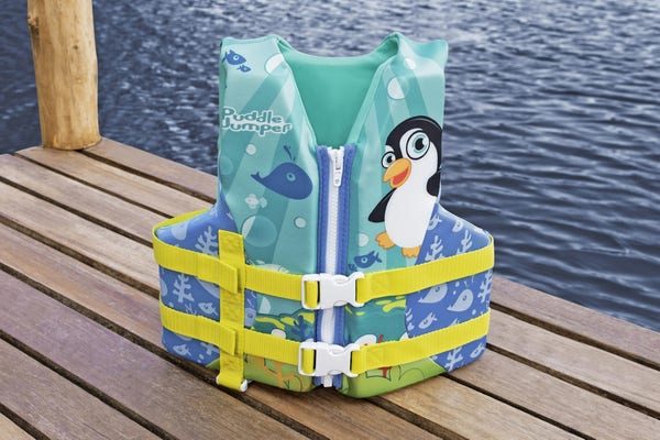Bestway Puddle Jumper Fabric Kids Hydro Swim Vest