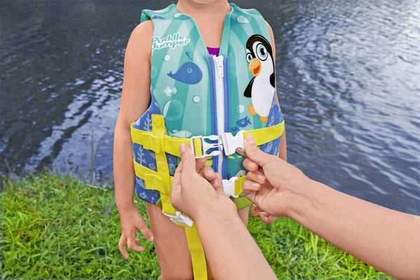 Bestway Puddle Jumper Fabric Kids Hydro Swim Vest