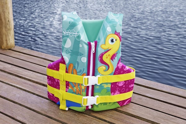 Bestway Puddle Jumper Fabric Kids Hydro Swim Vest