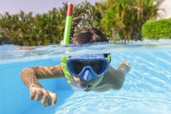 Bestway Bestway® Crusader Essential™ Child 3+ Snorkel Set With Fins