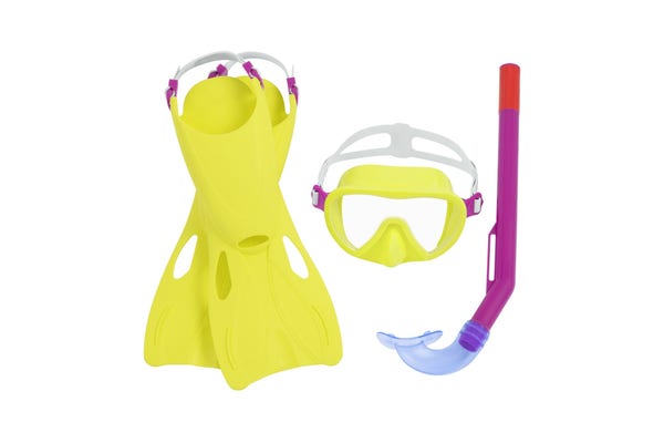 bestway Bestway® Crusader Essential™ Child 3+ Snorkel Set with Fins