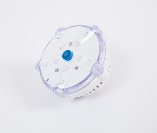 bestway SaluSpa LED Inflatable Hot Tub Light White