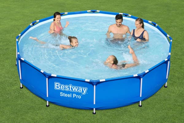 Bestway Bestway Steel Pro 12' X 30" Above Ground Pool Set