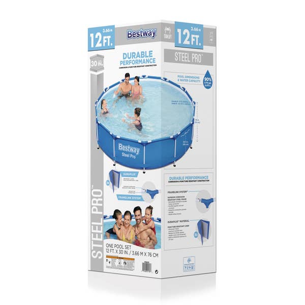 Bestway Bestway Steel Pro 12' X 30" Above Ground Pool Set
