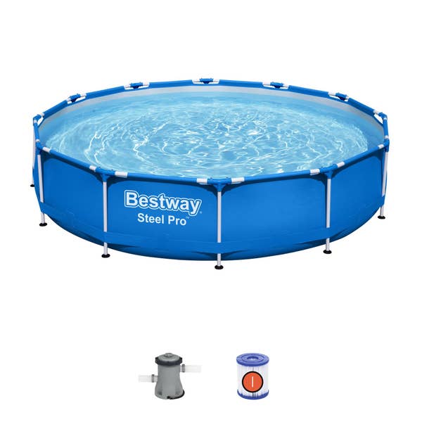 Bestway Bestway Steel Pro 12' X 30" Above Ground Pool Set