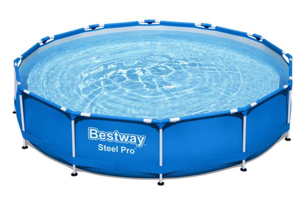 bestway Bestway Steel Pro 12' x 30" Above Ground Pool Set