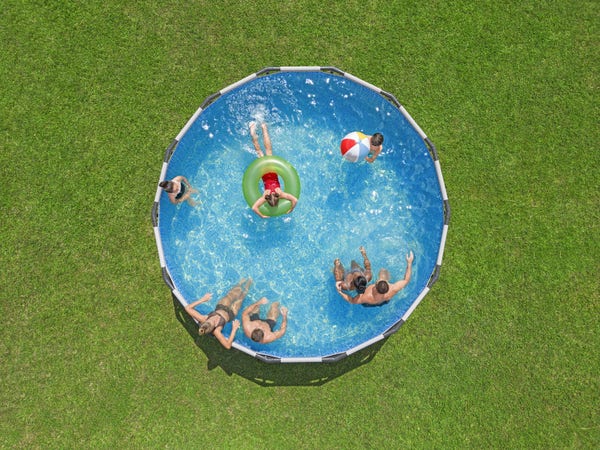 Bestway Bestway Steel Pro MAX 14' X 48" Above Ground Pool Set Round