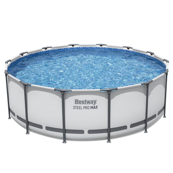 bestway Bestway Steel Pro MAX 14' x 48" Above Ground Pool Set Round