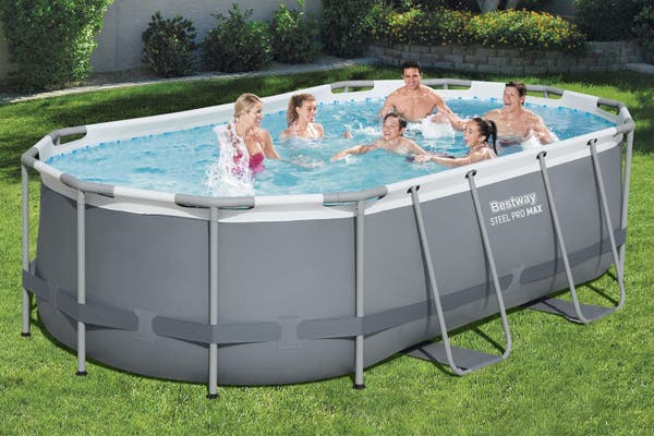 Bestway Bestway Steel Pro MAX Above Ground Pool Set 14' X 8'2" X 39.5"