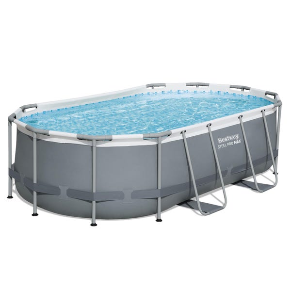bestway Bestway Steel Pro MAX Above Ground Pool Set 14' x 8'2" x 39.5"
