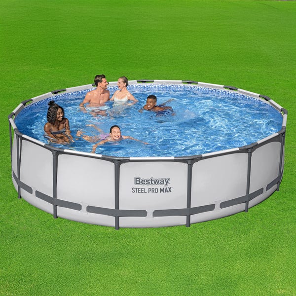 Bestway Bestway Steel Pro MAX Above Ground Pool Set 15' X 42"