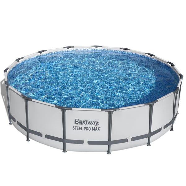 bestway Bestway Steel Pro MAX Above Ground Pool Set 15' x 42"