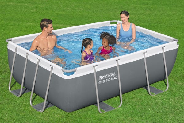 Bestway Bestway Steel Pro MAX Above Ground Pool Set 9'3" X 6'5" X 33"