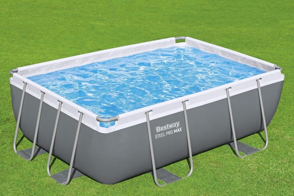 Bestway Bestway Steel Pro MAX Above Ground Pool Set 9'3" X 6'5" X 33"