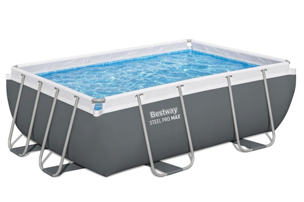 bestway Bestway Steel Pro MAX Above Ground Pool Set 9'3" x 6'5" x 33"