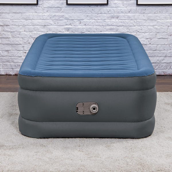 Bestway Bestway Tough Guard Air Mattress Twin 18" With Built-in AC Pump