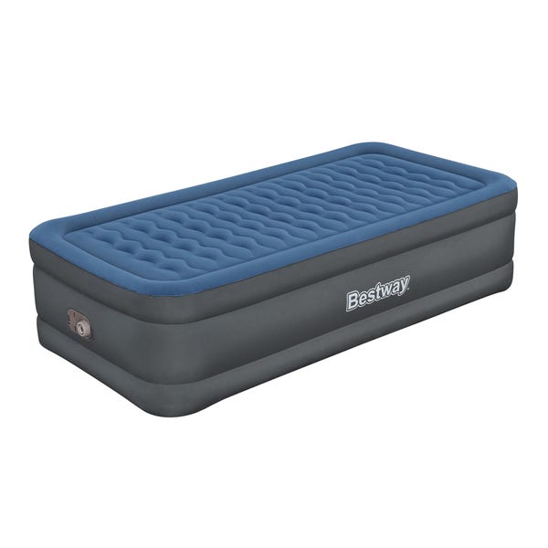 bestway Bestway Tough Guard Air Mattress Twin 18" with Built-in AC Pump