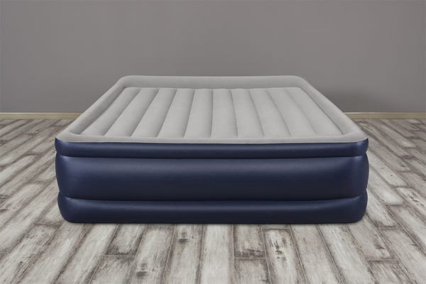 Bestway Bestway Tritech Air Mattress King 22” With Built-in AC Pump And Antimicrobial Coating