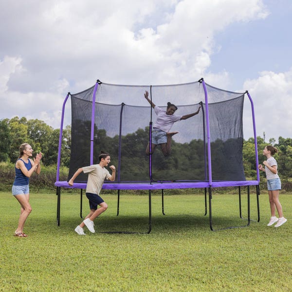 Bestway Bestway Xtreme Air 14' Kids Outdoor Trampoline