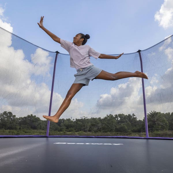 Bestway Bestway Xtreme Air 14' Kids Outdoor Trampoline