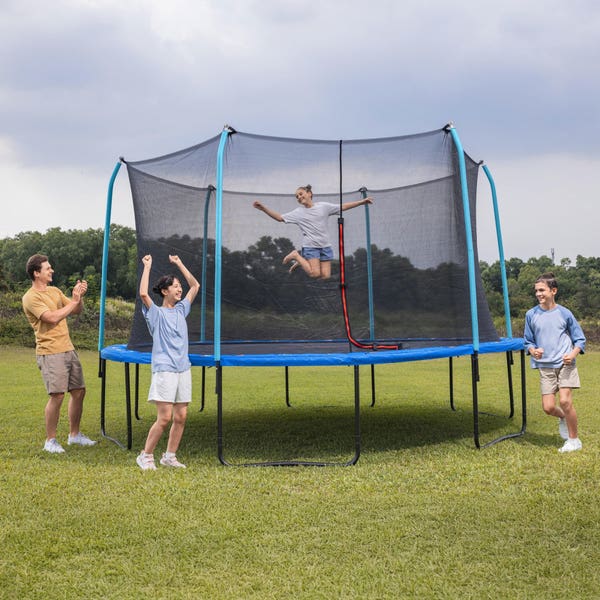 Bestway Bestway Xtreme Air 14' Kids Outdoor Trampoline