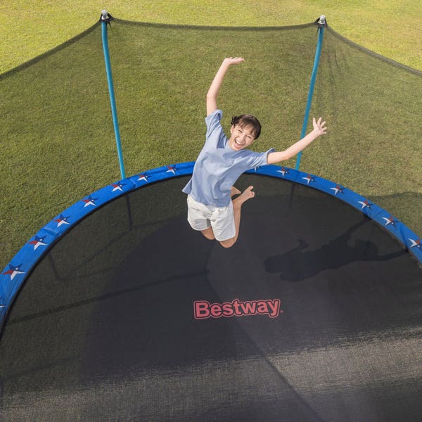 Bestway Bestway Xtreme Air 14' Kids Outdoor Trampoline