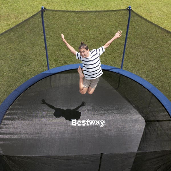 Bestway Bestway Xtreme Air 14' Kids Outdoor Trampoline