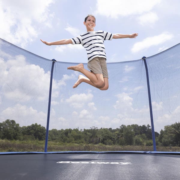 Bestway Bestway Xtreme Air 14' Kids Outdoor Trampoline