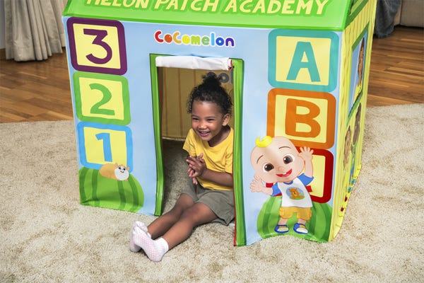 Bestway CoComelon Melon Patch Academy Easy-Snap Kids Play House