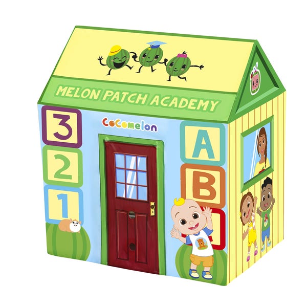 bestway CoComelon Melon Patch Academy Easy-Snap Kids Play House