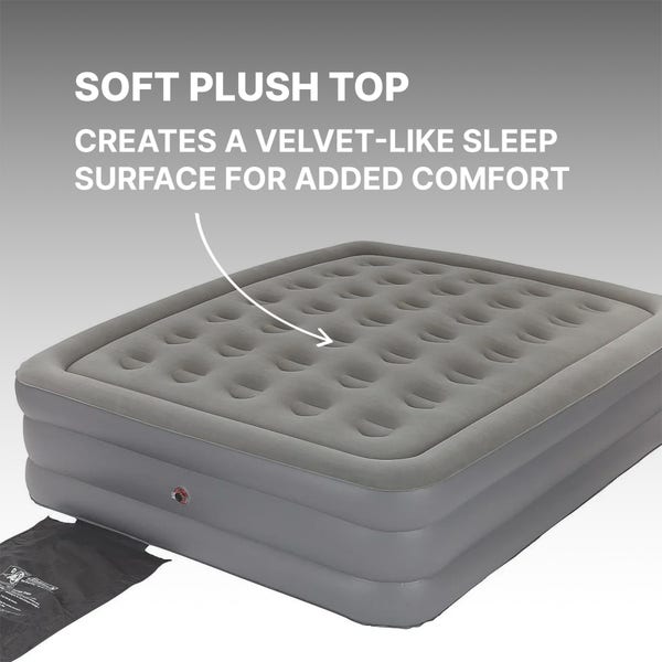 Bestway Coleman GuestRest 18" Queen Double-High Air Mattress
