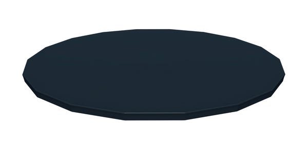 bestway Coleman Power Steel 18' Round Above Ground Pool Cover Replacement Black