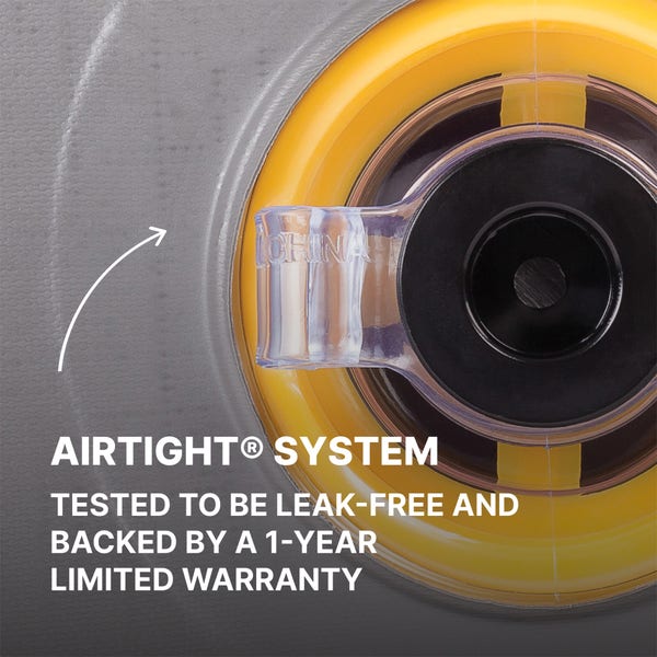 Bestway Coleman QuickBed Elite Extra-High Twin Air Mattress With Built-In 4D Pump