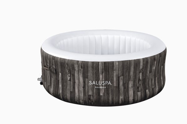 bestway Coleman SaluSpa Bahamas AirJet Hot Tub Liner Replacement Gray Wood