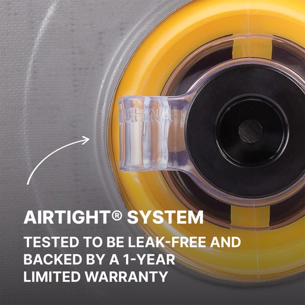 Bestway Coleman SupportRest 18" Queen Double-High Air Mattress With 120V Rechargeable Pump