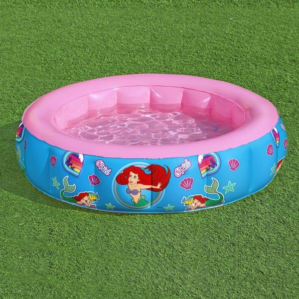 Bestway Disney Princess Little Mermaid Inflatable Above-Ground Kiddie Play Pool