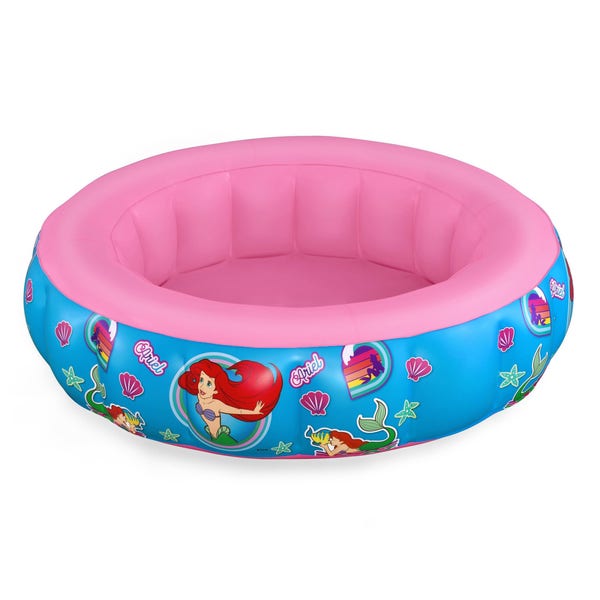 bestway Disney Princess Little Mermaid Inflatable Above-Ground Kiddie Play Pool