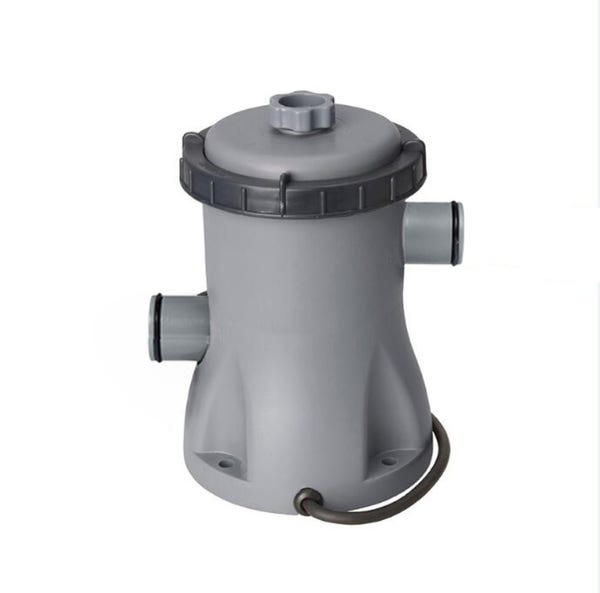 bestway Flowclear 1 000 gal. Cartridge Filter Pump Body Replacement Gray