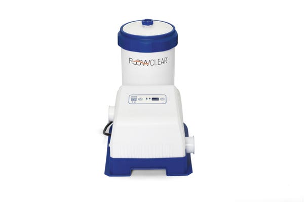Bestway Flowclear 2000 Gal Smart Touch Wifi Above-Ground Pool Pump