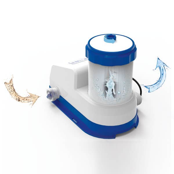 Bestway Flowclear 2000 Gal Smart Touch Wifi Above-Ground Pool Pump