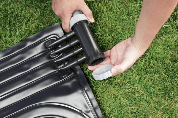 Bestway Flowclear 43'' X 67" Solar Powered Rectangular Pool Heating Pad For Above Ground Pools