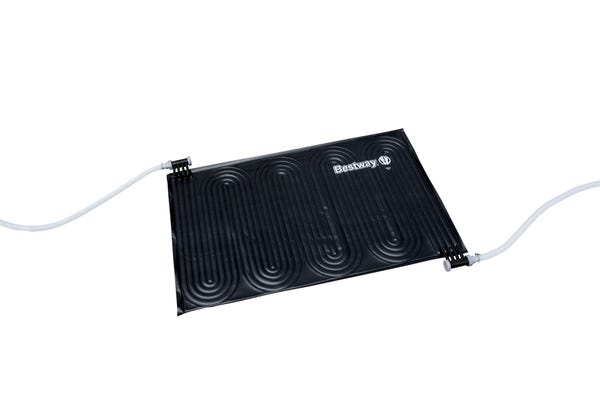 bestway Flowclear 43'' x 67" Solar Powered Rectangular Pool Heating Pad for Above Ground Pools