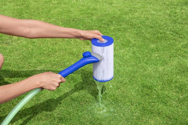 bestway Flowclear AquaLite Comb Pool & Spa Filter Cartridge Cleaning Tool